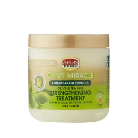 African Pride Olive Miracle Anti-Breakage Hair Cream 177ml